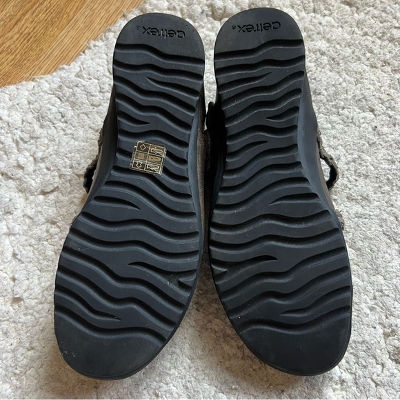 Aetrex EF456 Ada Iron Mary Jane Comfort Flats Brown Shoes Women Sz 39 - Picture 5 of 10